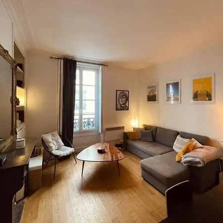 Paris 9E Bel Appartement De 40M2 Extérieur photo