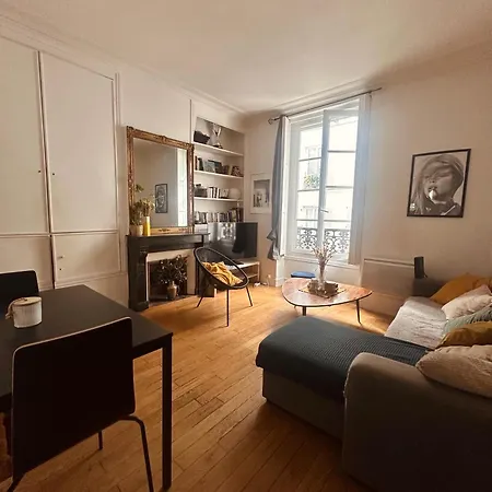 Paris 9E Bel Appartement De 40M2 Extérieur photo